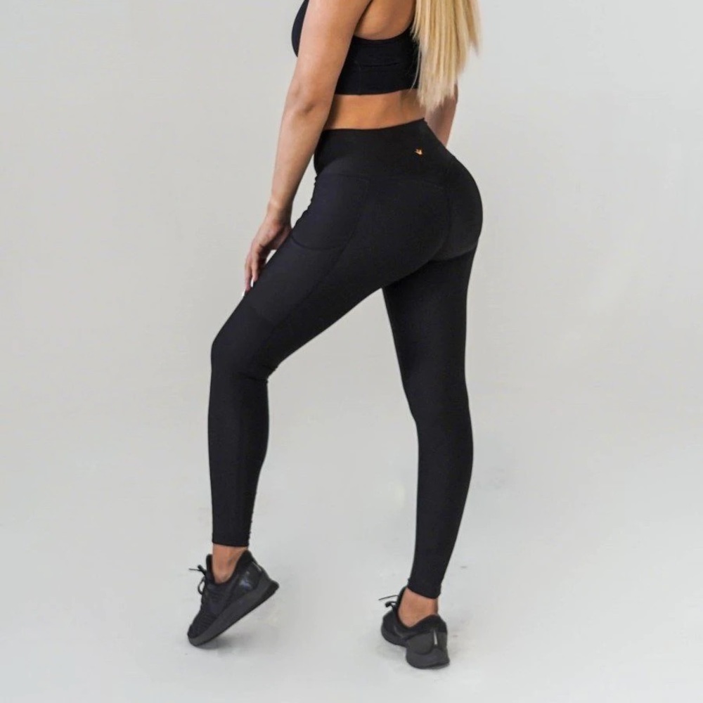 Butt lifting, pristine pocket legging by Obsession